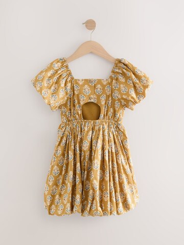 Robe Next en jaune