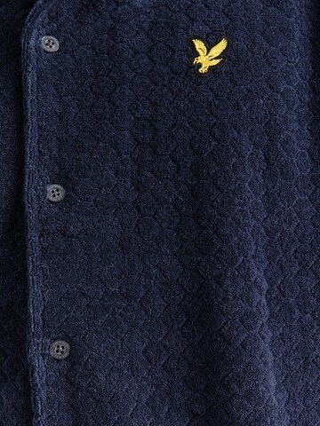 Lyle & Scott - Regular Fit Camisa em azul