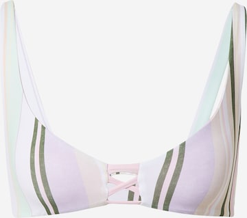 Hauts de bikini 'SEA & WAVES REVO' ROXY en mélange de couleurs : devant