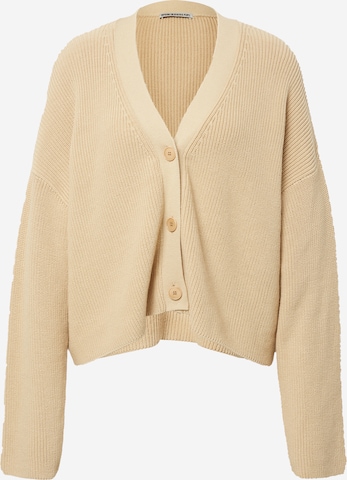 DRYKORN Strickjacke 'SAVIN' in Beige: predná strana