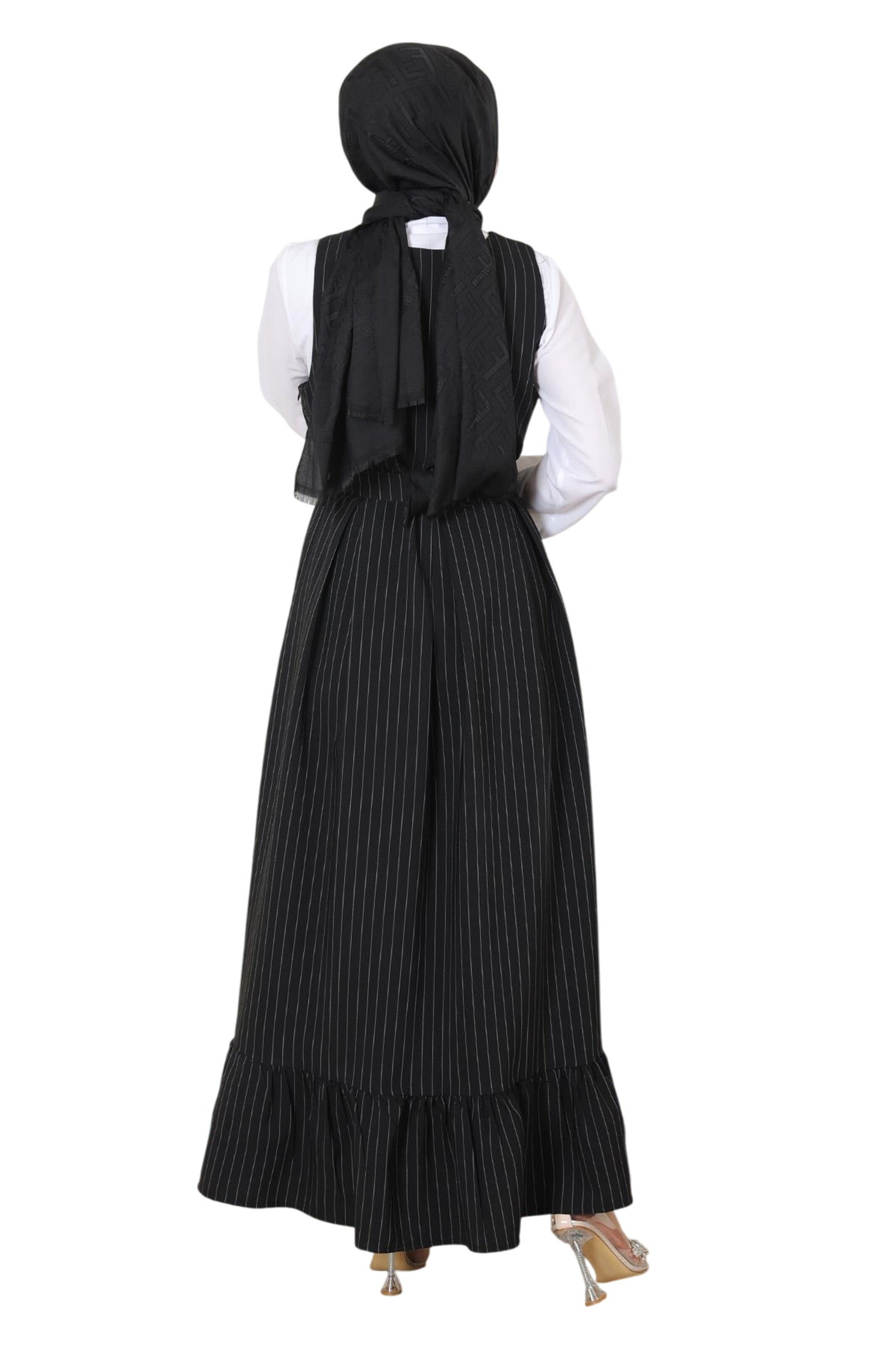 MODAMIHRAM Jurk in Zwart