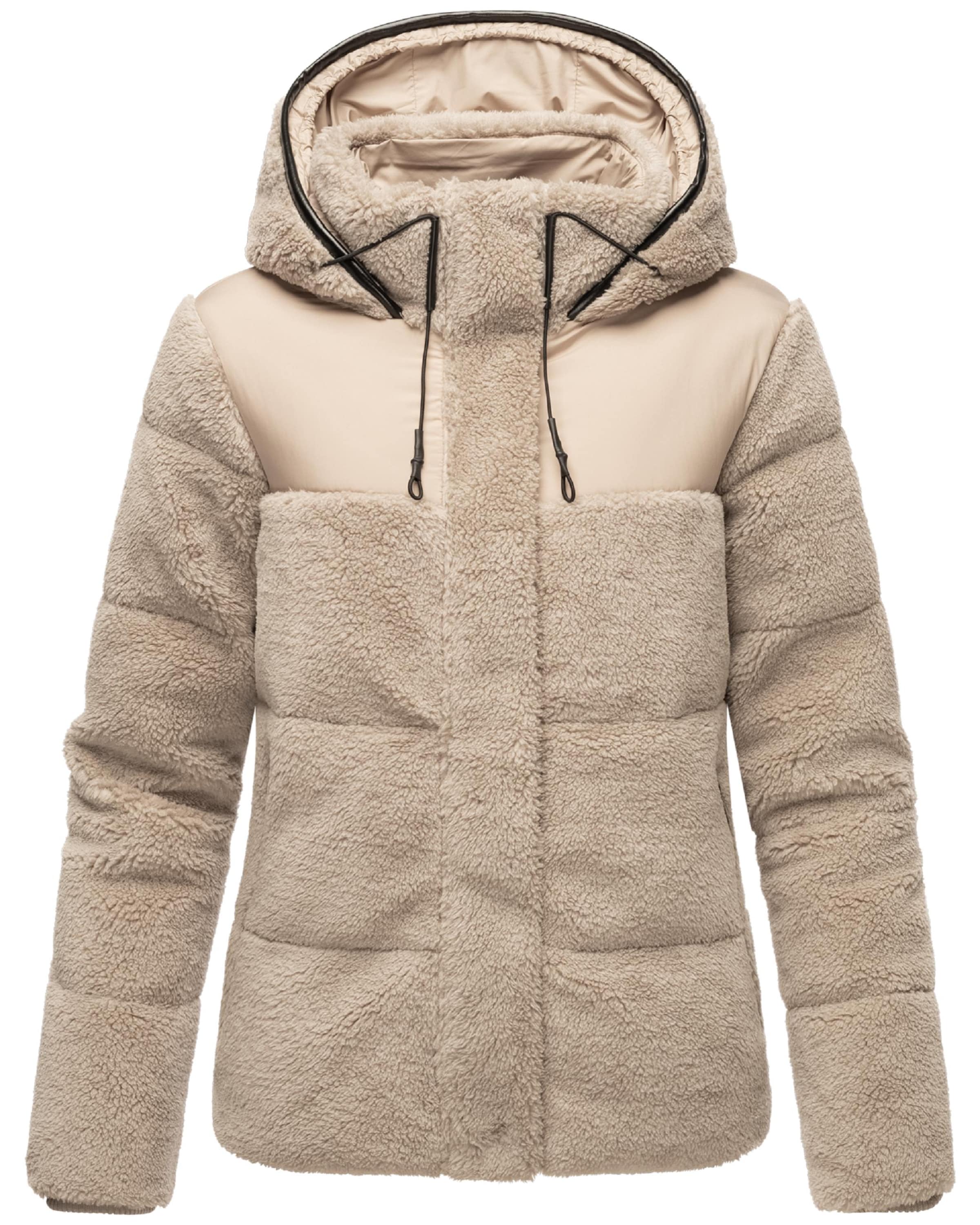 MARIKOO - Chaqueta de entretiempo 'Kaguraa 16' en beige: frente