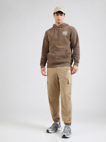 Sweat de sport RIP CURL en marron