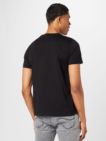T-Shirt 'VITAL' WESTMARK LONDON en noir