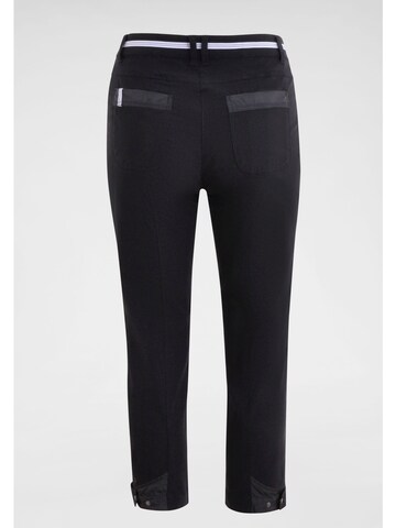Navigazione Slimfit Pantalon in Zwart