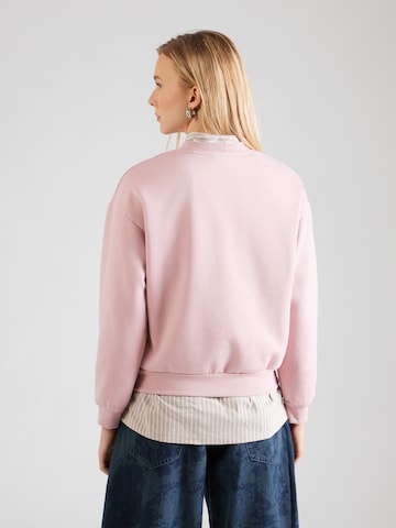 rožinė ABOUT YOU Megztinis be užsegimo 'Ina'