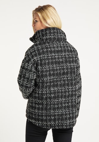 DreiMaster Vintage Winter Jacket in Black