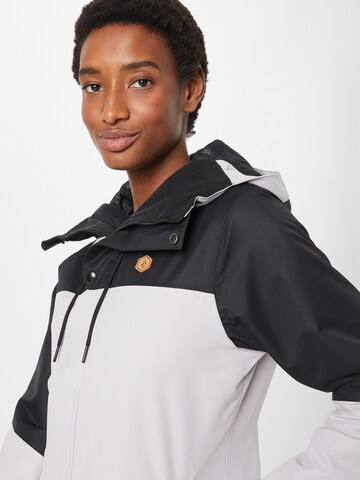 Volcom Outdoorjacke in Lila