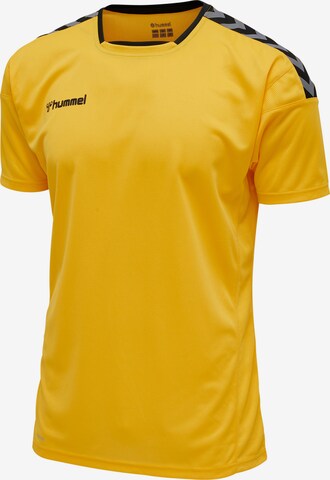 Hummel - Camisa funcionais em amarelo