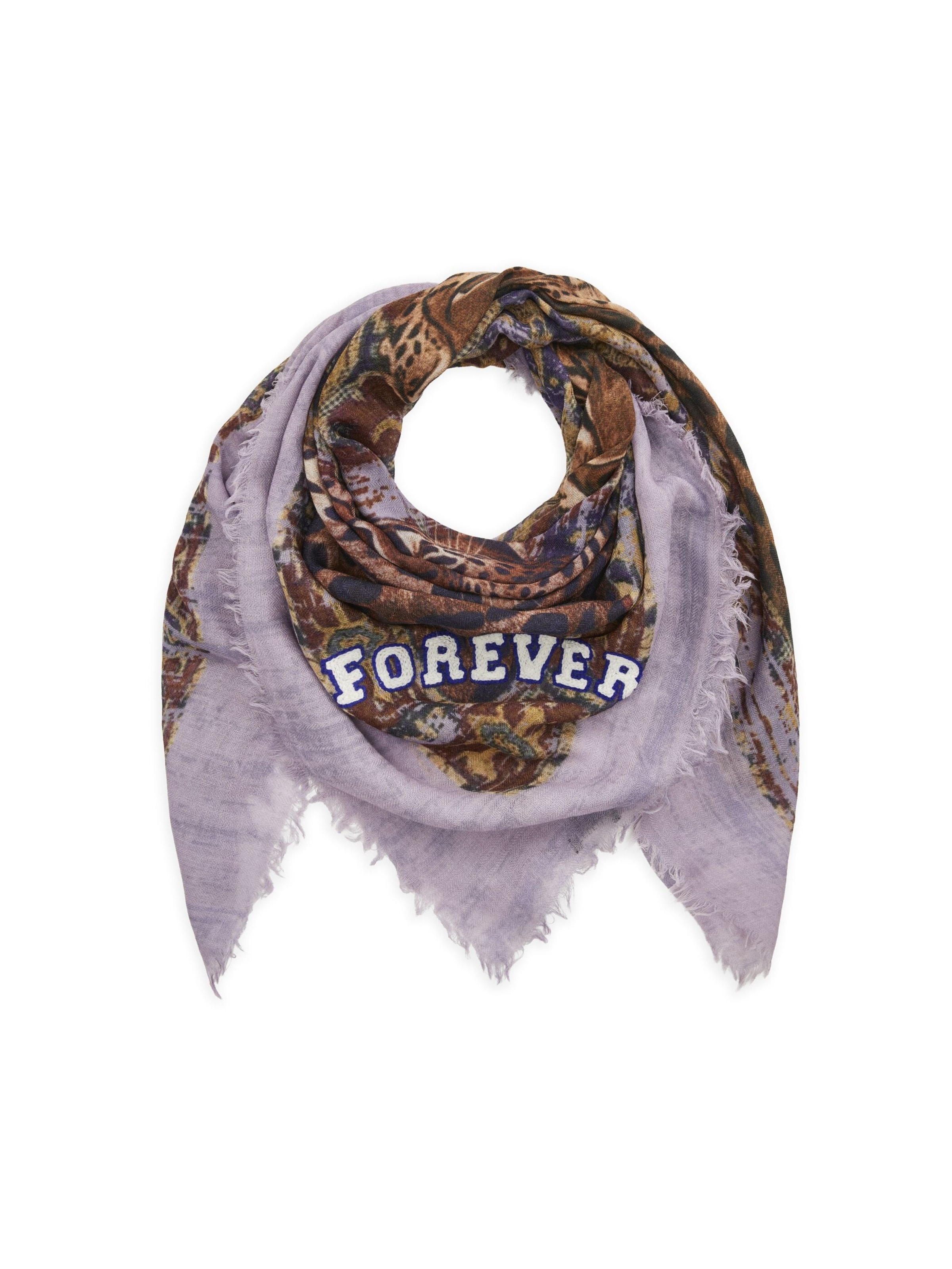 CODELLO Tuch „Forever“ in Lila: Vorderseite