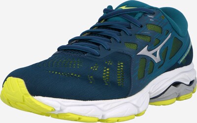 MIZUNO Juoksukengät värissä marine / sitruuna / hopea, Tuotenäkymä