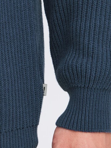 Pull-over 'Gia' !Solid en bleu