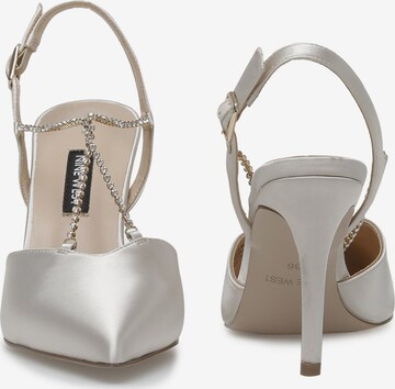 Nine West Sandale 'Gabay' in Beige