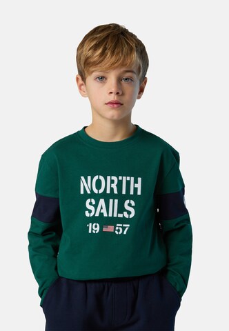 North Sails T-Shirt in Grün