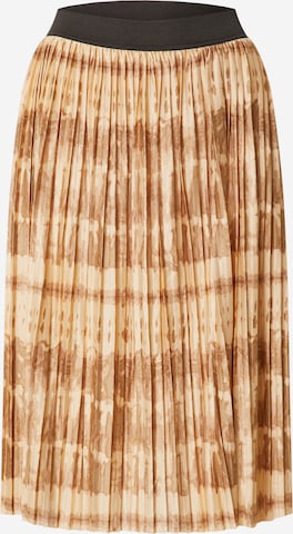 JDY Skirt 'BOA' in Brown: front