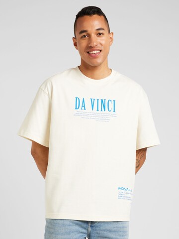 Only & Sons Тениска 'VINCI' в бяло