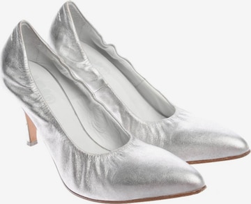 Maison Martin Margiela Pumps 39 in Silber: Vorderseite