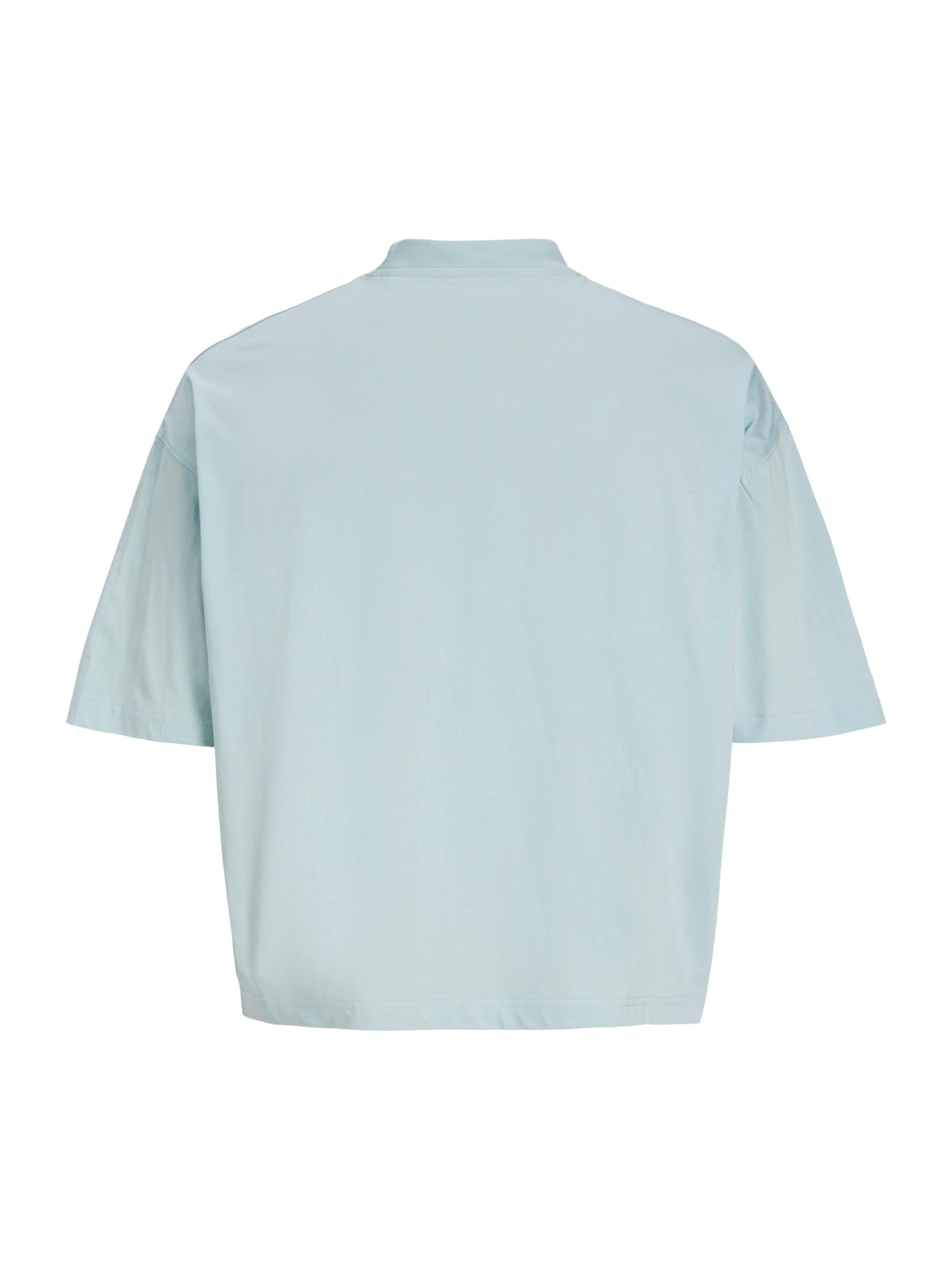 JACK & JONES T-Shirt 'JCOBIARRITZ' in Grün