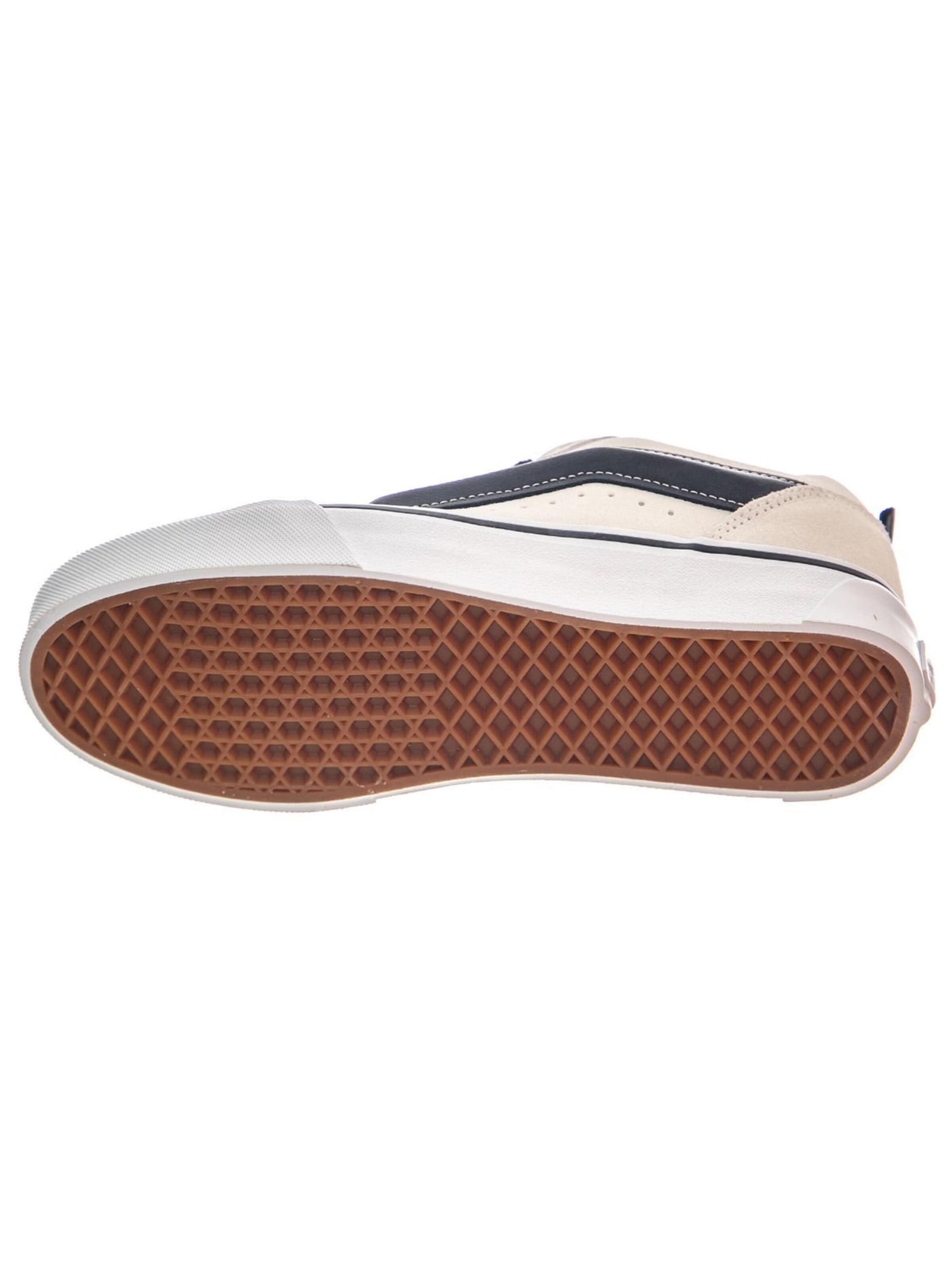 Scarpa stringata sportiva 'Knu School Suede White / Black' di VANS in bianco