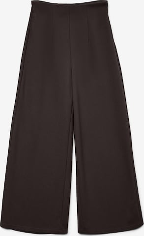 VERO MODA Wide Leg Bukser 'VMLiva' i brun: forside