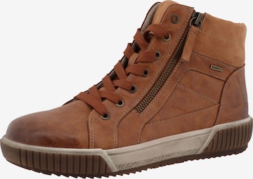 Bottines à lacets 'Ganya' ROMIKA en marron : devant