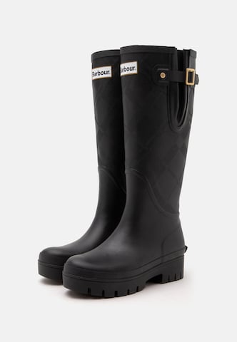 Barbour Stiefel 'Militar' in Schwarz