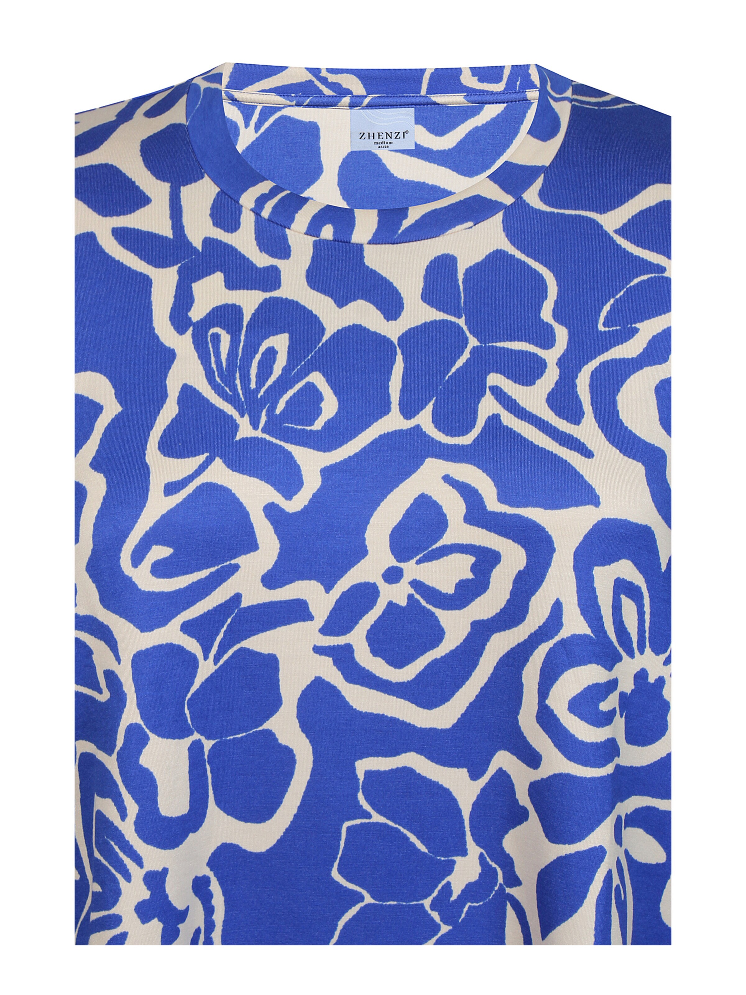 Zhenzi Trui 'Kayla 1444' in Blauw