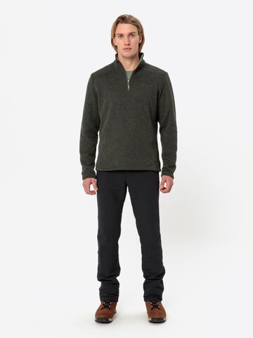 VAUDE Sports sweater ' Tesero II ' in Green
