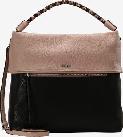 L.CREDI Hobo Gia Hobo in braun / schwarz, Produktansicht