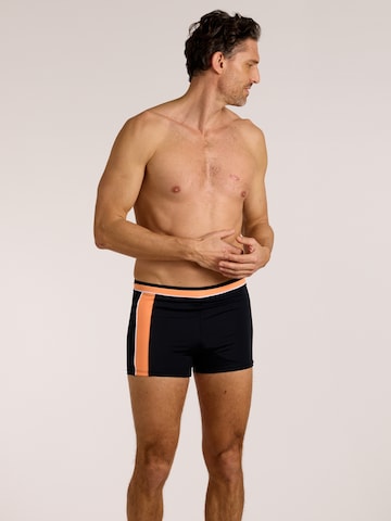 wavebreaker Badehose in Schwarz