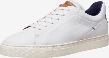 LLOYD Sneakers laag 'MAJURO' in Wit: voorkant