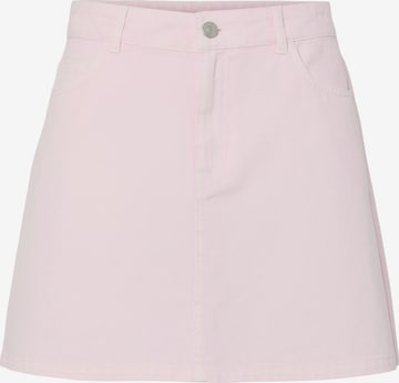 PIECES Hame 'PCFlora' värissä vaaleanpunainen: etupuoli