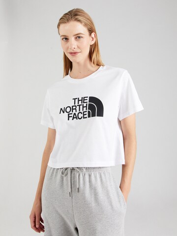 balta THE NORTH FACE Marškinėliai: priekis