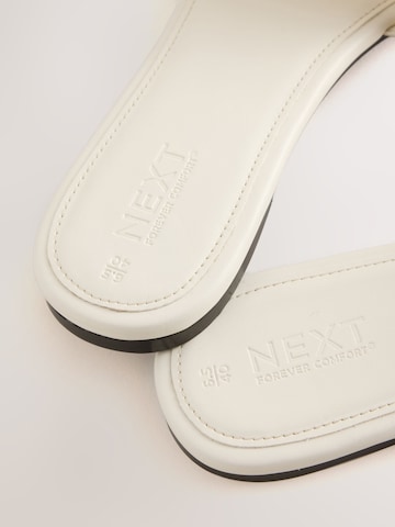 Next Muiltjes 'Forever Comfort®' in Wit