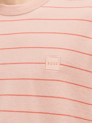 BOSS Pullover 'Kanacho' in Pink