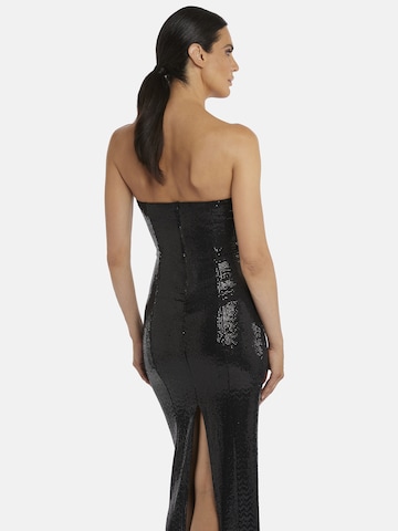 Robe de soirée 'DIVALIA' Nicowa en noir