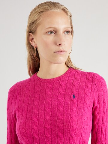 Polo Ralph Lauren Sweter 'JULIANNA' w kolorze różowy