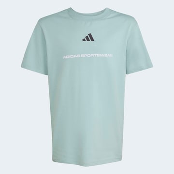 ADIDAS SPORTSWEAR - Camisa funcionais em verde