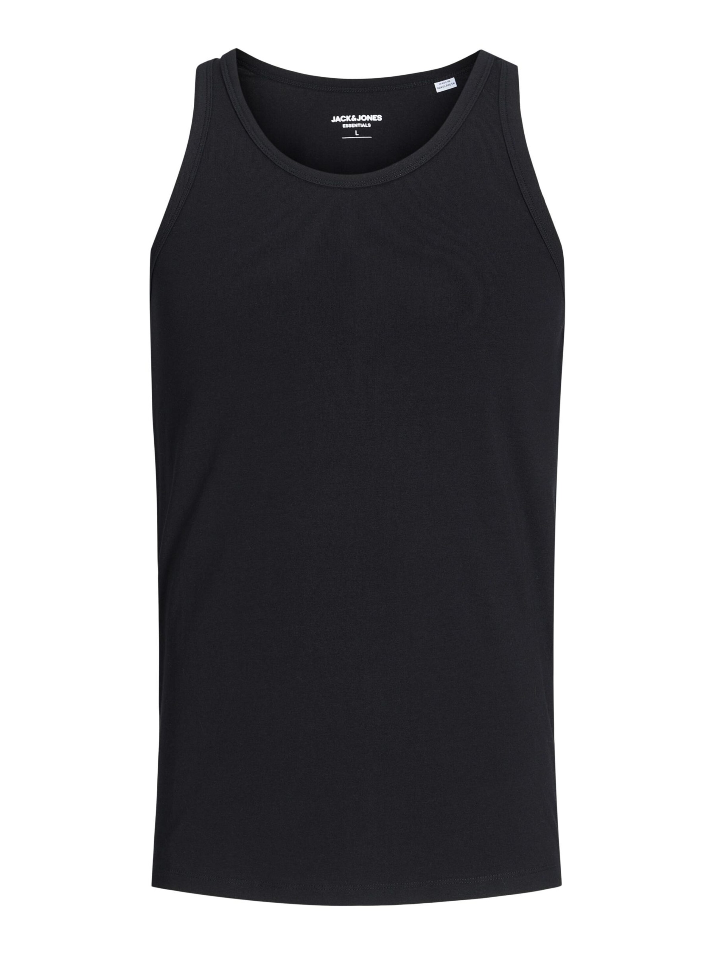 T-Shirt JACK & JONES en noir : devant
