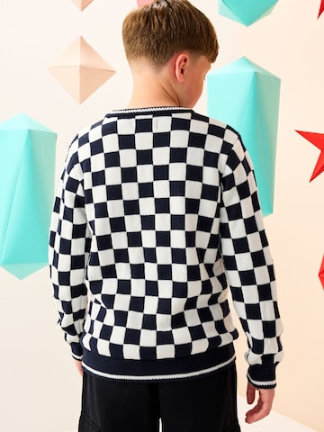 Next Pulover | modra barva