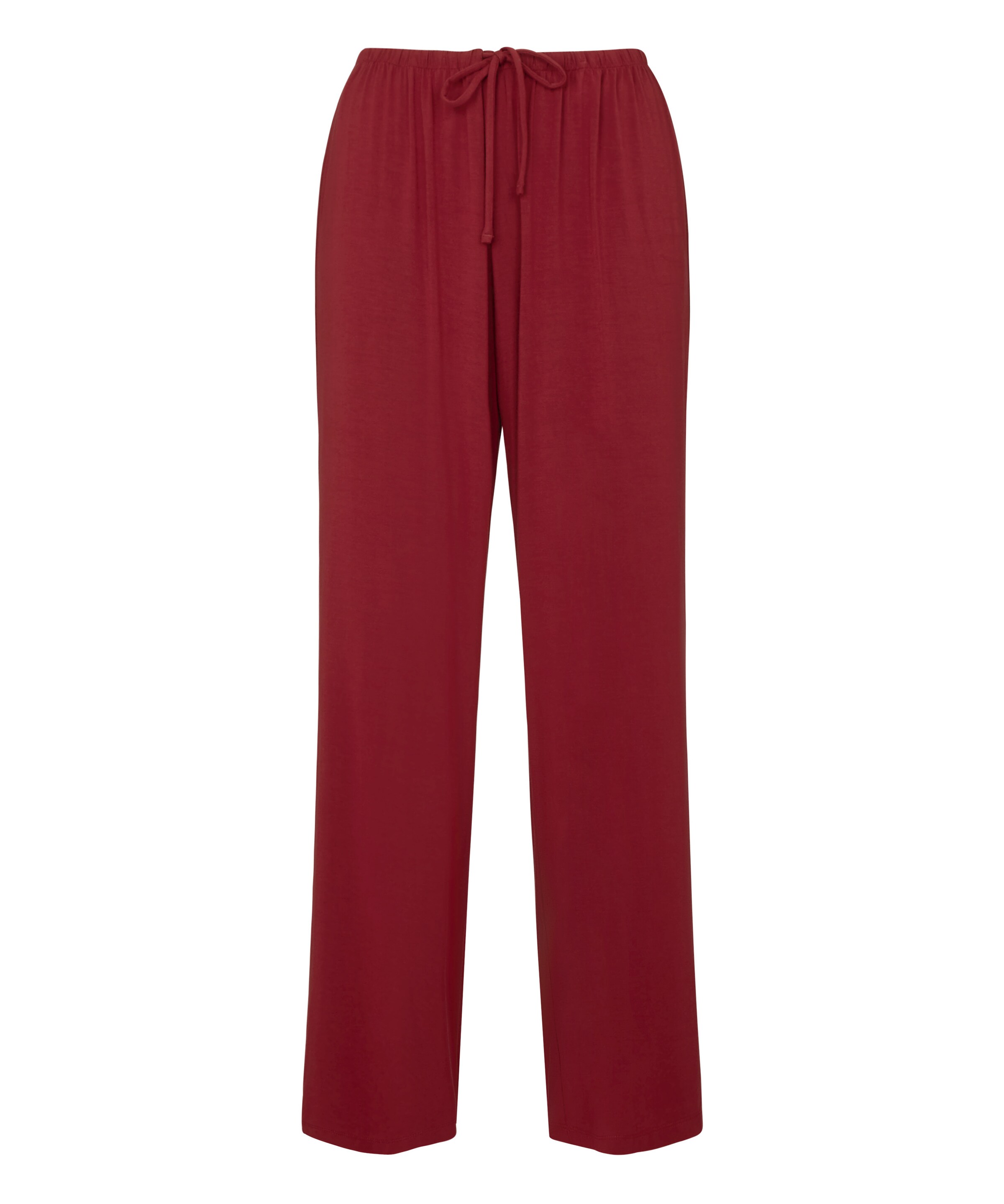Hunkemöller Pyjamahose in Rot: Vorderseite
