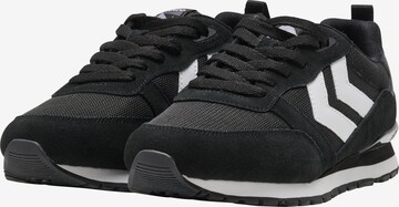 Baskets basses 'Monaco 86' Hummel en noir