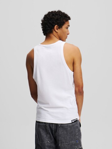 KARL LAGERFELD JEANS Bluser & t-shirts i hvid