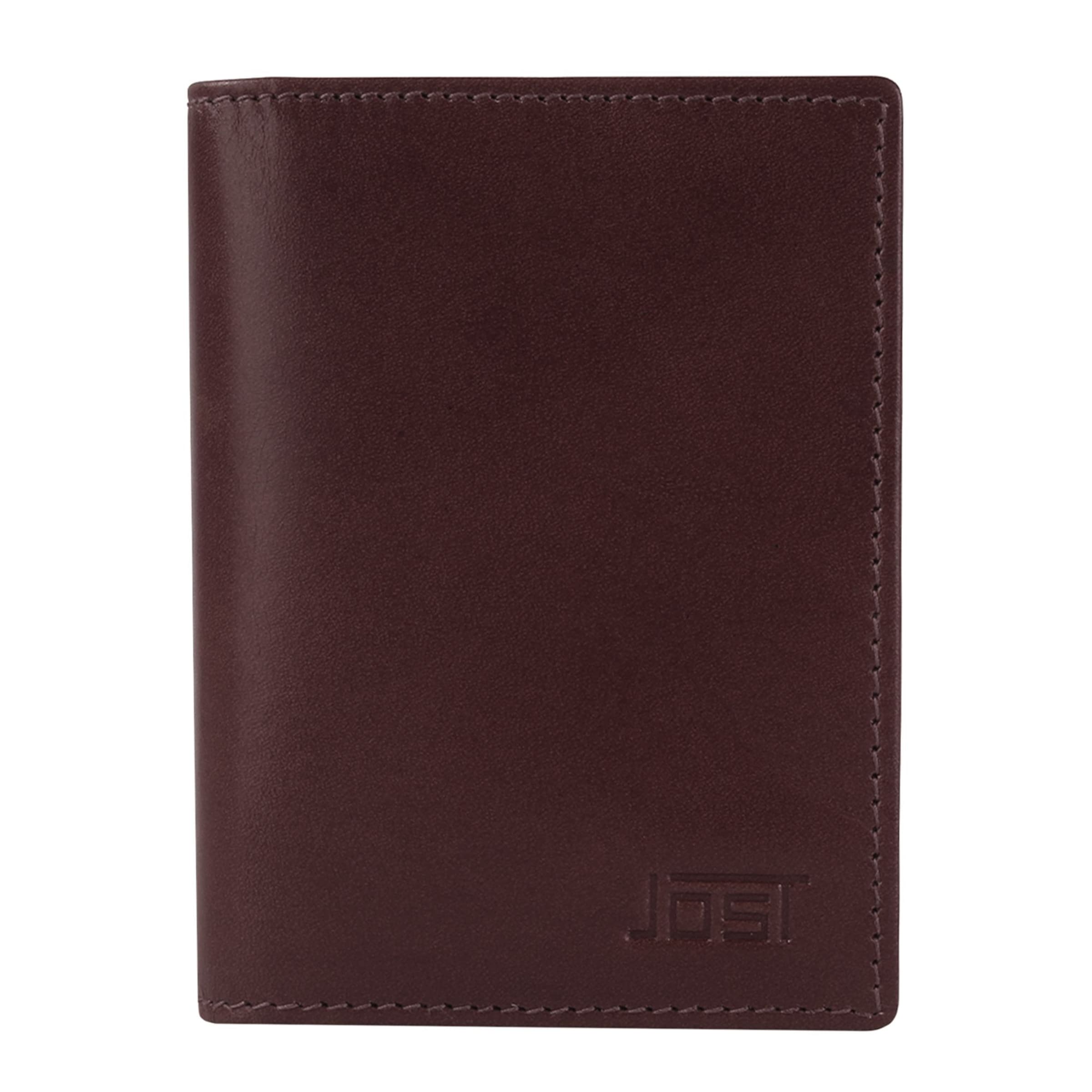 Portamonete 'Skagen' di JOST in marrone: frontale