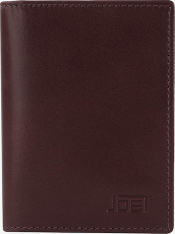 Portamonete 'Skagen' di JOST in marrone: frontale