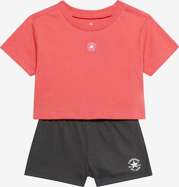 CONVERSE Setti värissä punainen: etupuoli