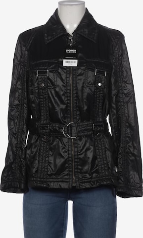 Steilmann Jacke L in Schwarz: Vorderseite