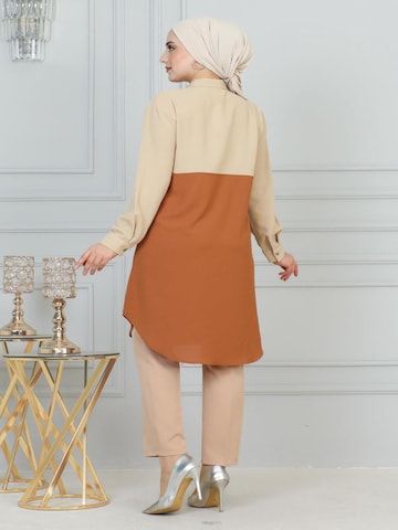 Tunique MODAMIHRAM en beige