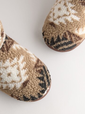 Next Hausschuh in Beige