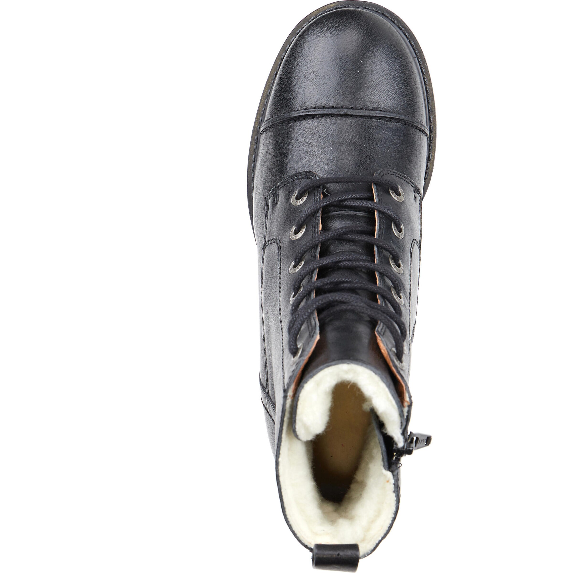 Ten Points Ботинки на шнуровке 'PANDORA' в Черный